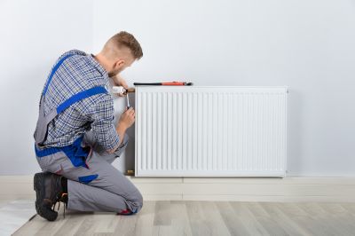 Wall Heater Repair Process
