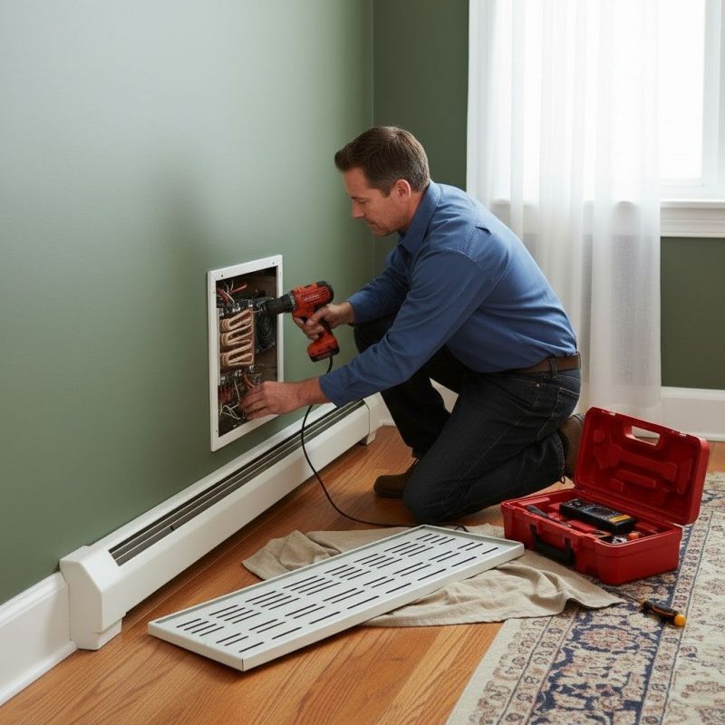 Central AC Installation